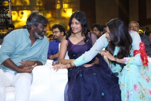 Saripodhaa Sanivaaram Pre-Release Function attended by Nani, Priyanka Arul Mohan, SJ Suryah, and Ali