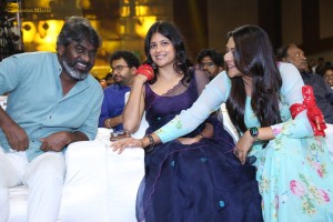 Saripodhaa Sanivaaram Pre-Release Function attended by Nani, Priyanka Arul Mohan, SJ Suryah, and Ali