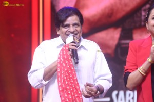 Saripodhaa Sanivaaram Pre-Release Function attended by Nani, Priyanka Arul Mohan, SJ Suryah, and Ali