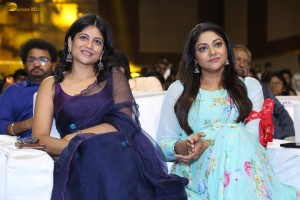 Saripodhaa Sanivaaram Pre-Release Function attended by Nani, Priyanka Arul Mohan, SJ Suryah, and Ali