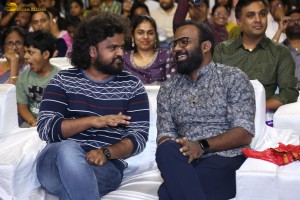 Saripodhaa Sanivaaram Pre-Release Function attended by Nani, Priyanka Arul Mohan, SJ Suryah, and Ali