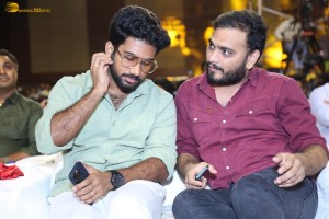 Saripodhaa Sanivaaram Pre-Release Function attended by Nani, Priyanka Arul Mohan, SJ Suryah, and Ali