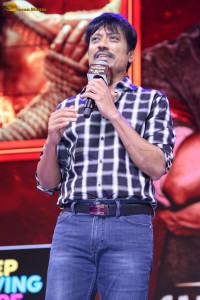 Saripodhaa Sanivaaram Pre-Release Function attended by Nani, Priyanka Arul Mohan, SJ Suryah, and Ali