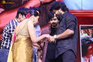 Saripodhaa Sanivaaram Pre-Release Function attended by Nani, Priyanka Arul Mohan, SJ Suryah, and Ali