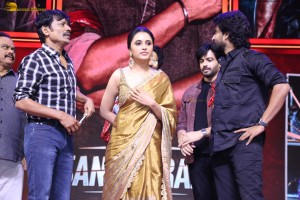 Saripodhaa Sanivaaram Pre-Release Function attended by Nani, Priyanka Arul Mohan, SJ Suryah, and Ali