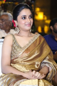 Saripodhaa Sanivaaram Pre-Release Function attended by Nani, Priyanka Arul Mohan, SJ Suryah, and Ali