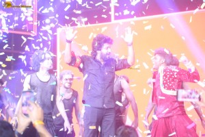 Saripodhaa Sanivaaram Pre-Release Function attended by Nani, Priyanka Arul Mohan, SJ Suryah, and Ali