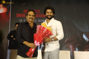 Saripodhaa Sanivaaram Thanks Meet attended by Nani and Priyanka Arul Mohan