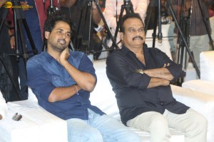 Saripodhaa Sanivaaram Thanks Meet attended by Nani and Priyanka Arul Mohan