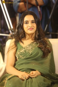 Saripodhaa Sanivaaram Thanks Meet attended by Nani and Priyanka Arul Mohan