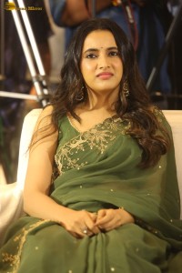 Saripodhaa Sanivaaram Thanks Meet attended by Nani and Priyanka Arul Mohan