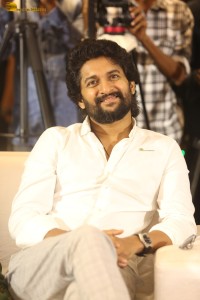 Saripodhaa Sanivaaram Thanks Meet attended by Nani and Priyanka Arul Mohan