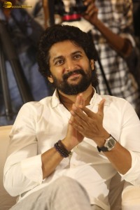 Saripodhaa Sanivaaram Thanks Meet attended by Nani and Priyanka Arul Mohan