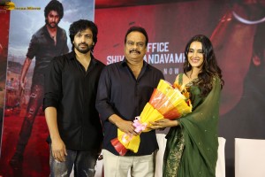 Saripodhaa Sanivaaram Thanks Meet attended by Nani and Priyanka Arul Mohan