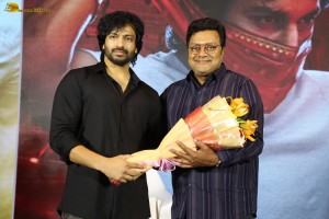 Saripodhaa Sanivaaram Thanks Meet attended by Nani and Priyanka Arul Mohan