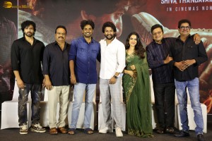 Saripodhaa Sanivaaram Thanks Meet attended by Nani and Priyanka Arul Mohan