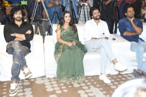 Saripodhaa Sanivaaram Thanks Meet attended by Nani and Priyanka Arul Mohan