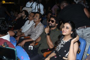 Saripodhaa Sanivaaram Trailer Launch attended by Nani, Priyanka Arul Mohan, and Suryah