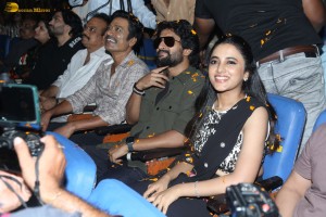 Saripodhaa Sanivaaram Trailer Launch attended by Nani, Priyanka Arul Mohan, and Suryah