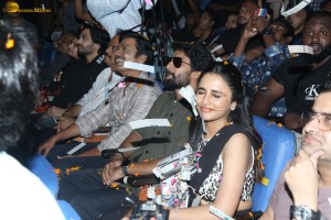 Saripodhaa Sanivaaram Trailer Launch attended by Nani, Priyanka Arul Mohan, and Suryah