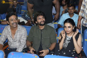 Saripodhaa Sanivaaram Trailer Launch attended by Nani, Priyanka Arul Mohan, and Suryah