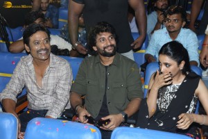 Saripodhaa Sanivaaram Trailer Launch attended by Nani, Priyanka Arul Mohan, and Suryah