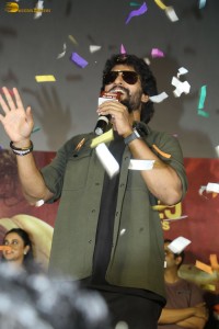 Saripodhaa Sanivaaram Trailer Launch attended by Nani, Priyanka Arul Mohan, and Suryah