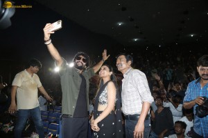 Saripodhaa Sanivaaram Trailer Launch attended by Nani, Priyanka Arul Mohan, and Suryah