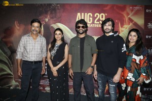 Saripodhaa Sanivaaram Trailer Launch attended by Nani, Priyanka Arul Mohan, and Suryah