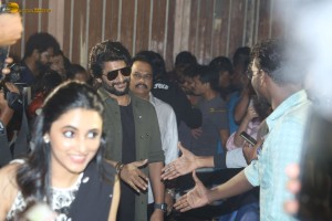 Saripodhaa Sanivaaram Trailer Launch attended by Nani, Priyanka Arul Mohan, and Suryah