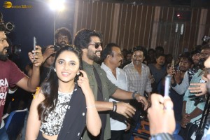 Saripodhaa Sanivaaram Trailer Launch attended by Nani, Priyanka Arul Mohan, and Suryah