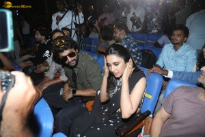 Saripodhaa Sanivaaram Trailer Launch attended by Nani, Priyanka Arul Mohan, and Suryah