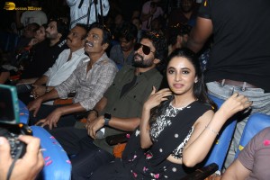 Saripodhaa Sanivaaram Trailer Launch attended by Nani, Priyanka Arul Mohan, and Suryah