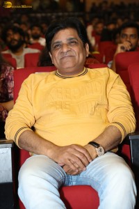 Saripodhaa Sanivaaram Vijaya Veduka attended by Nani, Priyanka Arul Mohan, Ali, SJ Suryah, and Dil Raju
