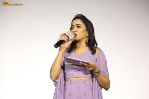 Sarkaaru Noukari Trailer Launch attended by Akash Goparaju, Bhavana Vazhapandal, Raghavendra Rao, and others