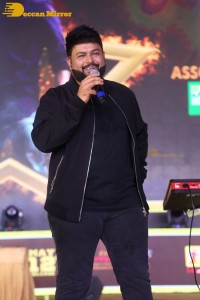 Sarkaru Vaari Paata movie pre-release attended by Mahesh Babu, Keerthy Suresh, Adivi Sesh, Thaman, Sivamani, Sudheer Babu, Galla Ashok and others