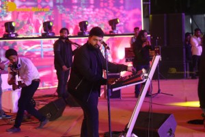 Sarkaru Vaari Paata movie pre-release attended by Mahesh Babu, Keerthy Suresh, Adivi Sesh, Thaman, Sivamani, Sudheer Babu, Galla Ashok and others