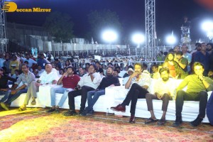 Sarkaru Vaari Paata movie pre-release attended by Mahesh Babu, Keerthy Suresh, Adivi Sesh, Thaman, Sivamani, Sudheer Babu, Galla Ashok and others