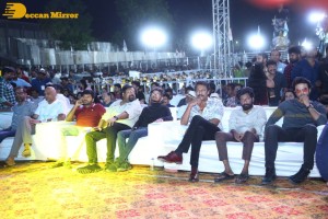 Sarkaru Vaari Paata movie pre-release attended by Mahesh Babu, Keerthy Suresh, Adivi Sesh, Thaman, Sivamani, Sudheer Babu, Galla Ashok and others