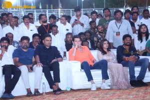 Sarkaru Vaari Paata movie pre-release attended by Mahesh Babu, Keerthy Suresh, Adivi Sesh, Thaman, Sivamani, Sudheer Babu, Galla Ashok and others