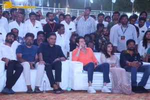 Sarkaru Vaari Paata movie pre-release attended by Mahesh Babu, Keerthy Suresh, Adivi Sesh, Thaman, Sivamani, Sudheer Babu, Galla Ashok and others
