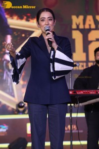 Sarkaru Vaari Paata movie pre-release attended by Mahesh Babu, Keerthy Suresh, Adivi Sesh, Thaman, Sivamani, Sudheer Babu, Galla Ashok and others