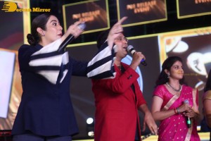 Sarkaru Vaari Paata movie pre-release attended by Mahesh Babu, Keerthy Suresh, Adivi Sesh, Thaman, Sivamani, Sudheer Babu, Galla Ashok and others