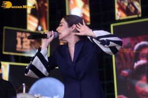 Sarkaru Vaari Paata movie pre-release attended by Mahesh Babu, Keerthy Suresh, Adivi Sesh, Thaman, Sivamani, Sudheer Babu, Galla Ashok and others