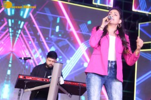 Sarkaru Vaari Paata movie pre-release attended by Mahesh Babu, Keerthy Suresh, Adivi Sesh, Thaman, Sivamani, Sudheer Babu, Galla Ashok and others