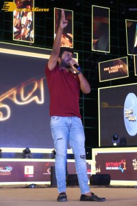 Sarkaru Vaari Paata movie pre-release attended by Mahesh Babu, Keerthy Suresh, Adivi Sesh, Thaman, Sivamani, Sudheer Babu, Galla Ashok and others