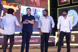 Sarkaru Vaari Paata movie pre-release attended by Mahesh Babu, Keerthy Suresh, Adivi Sesh, Thaman, Sivamani, Sudheer Babu, Galla Ashok and others
