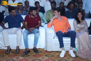Sarkaru Vaari Paata movie pre-release attended by Mahesh Babu, Keerthy Suresh, Adivi Sesh, Thaman, Sivamani, Sudheer Babu, Galla Ashok and others