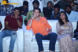 Sarkaru Vaari Paata movie pre-release attended by Mahesh Babu, Keerthy Suresh, Adivi Sesh, Thaman, Sivamani, Sudheer Babu, Galla Ashok and others