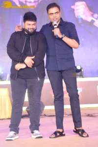 Sarkaru Vaari Paata movie pre-release attended by Mahesh Babu, Keerthy Suresh, Adivi Sesh, Thaman, Sivamani, Sudheer Babu, Galla Ashok and others